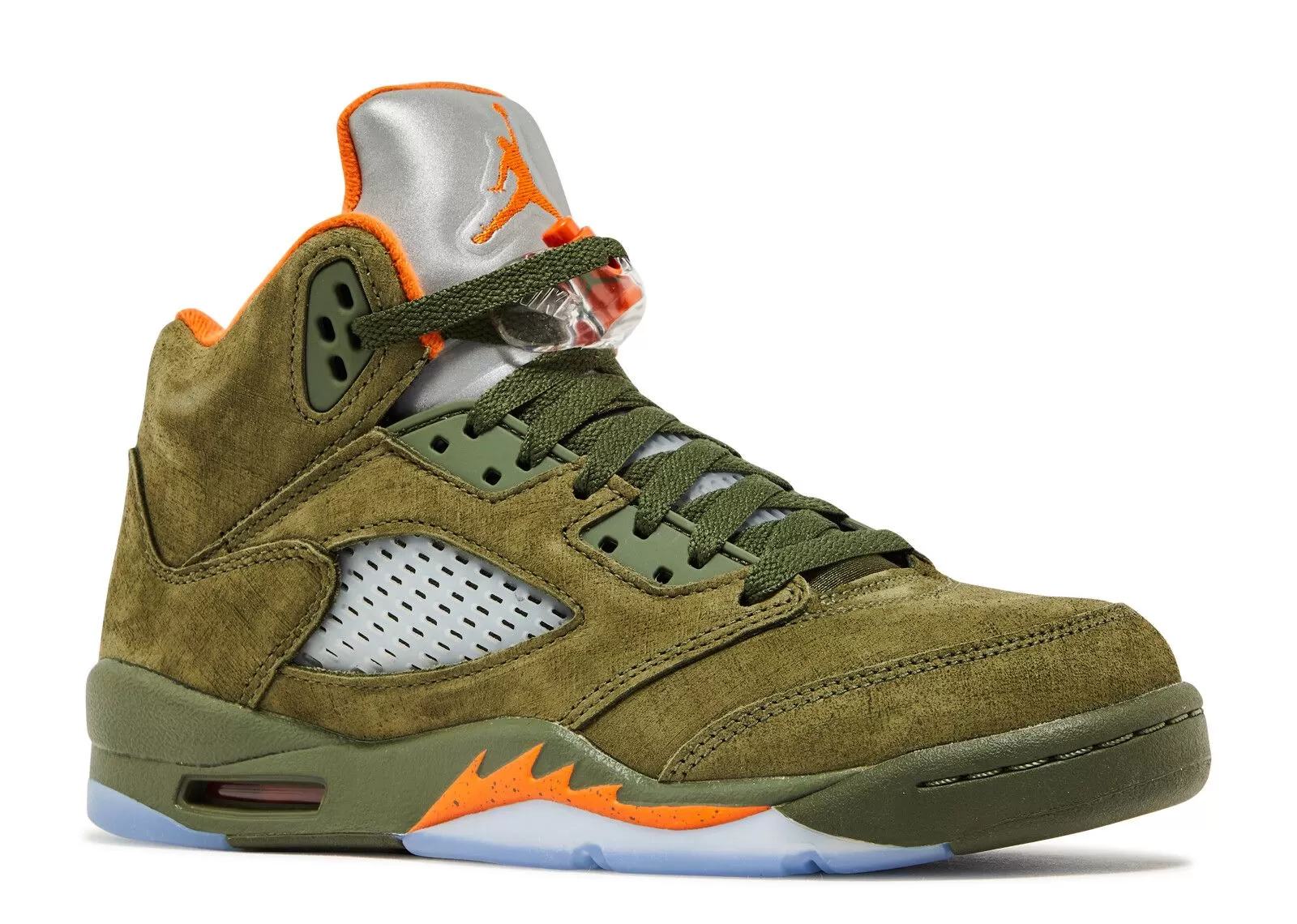 Jordan Retro 5’s Craft Olive 2024 (GS)