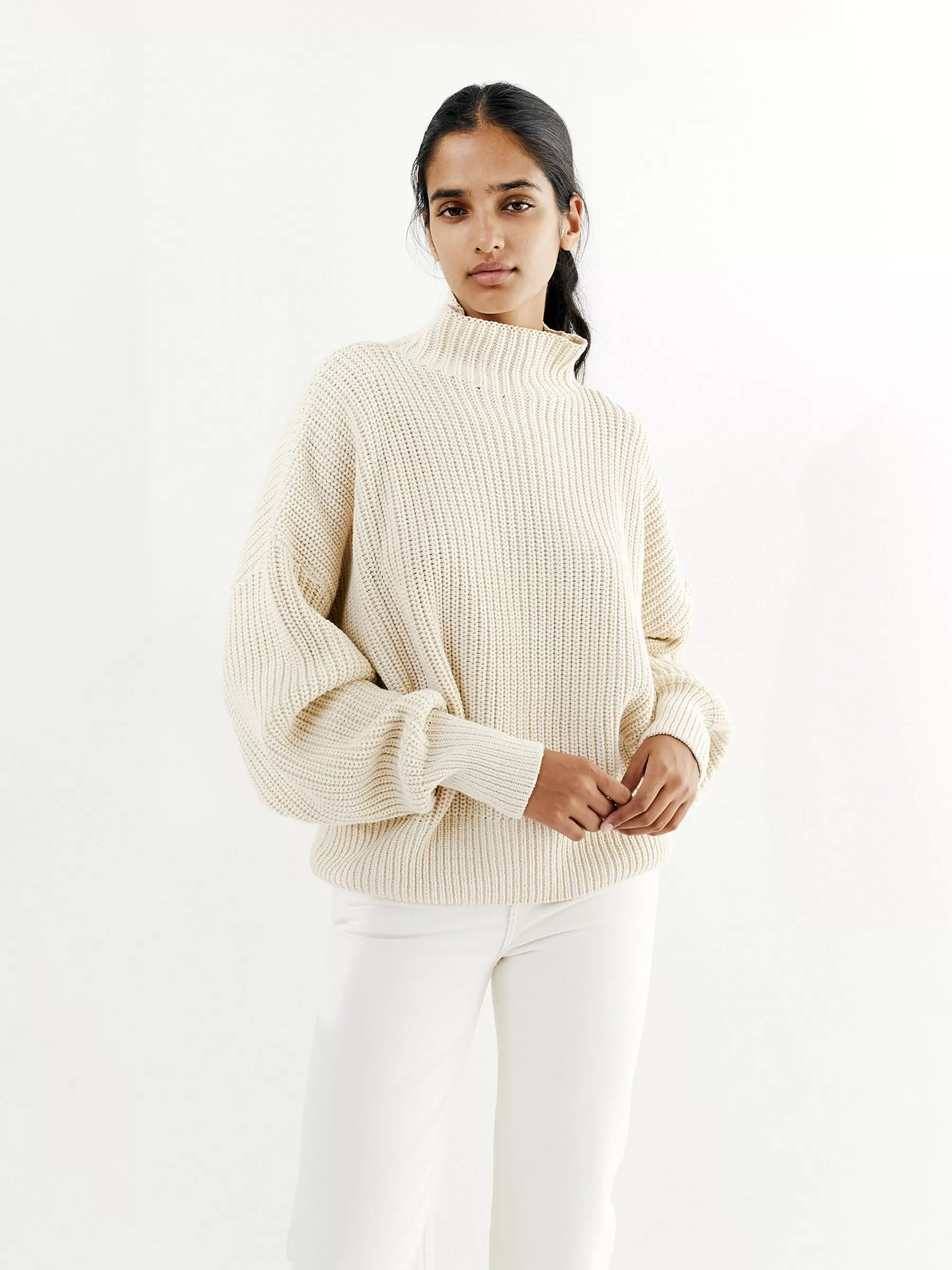 Jorn Fisherman Knit Jumper