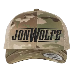 Juan Lobo Logo Hat - Camo