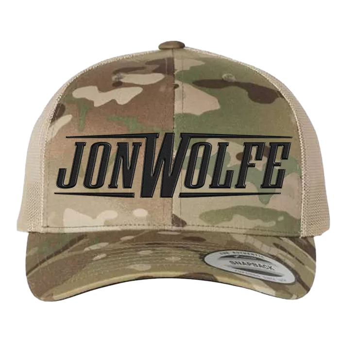 Juan Lobo Logo Hat - Camo