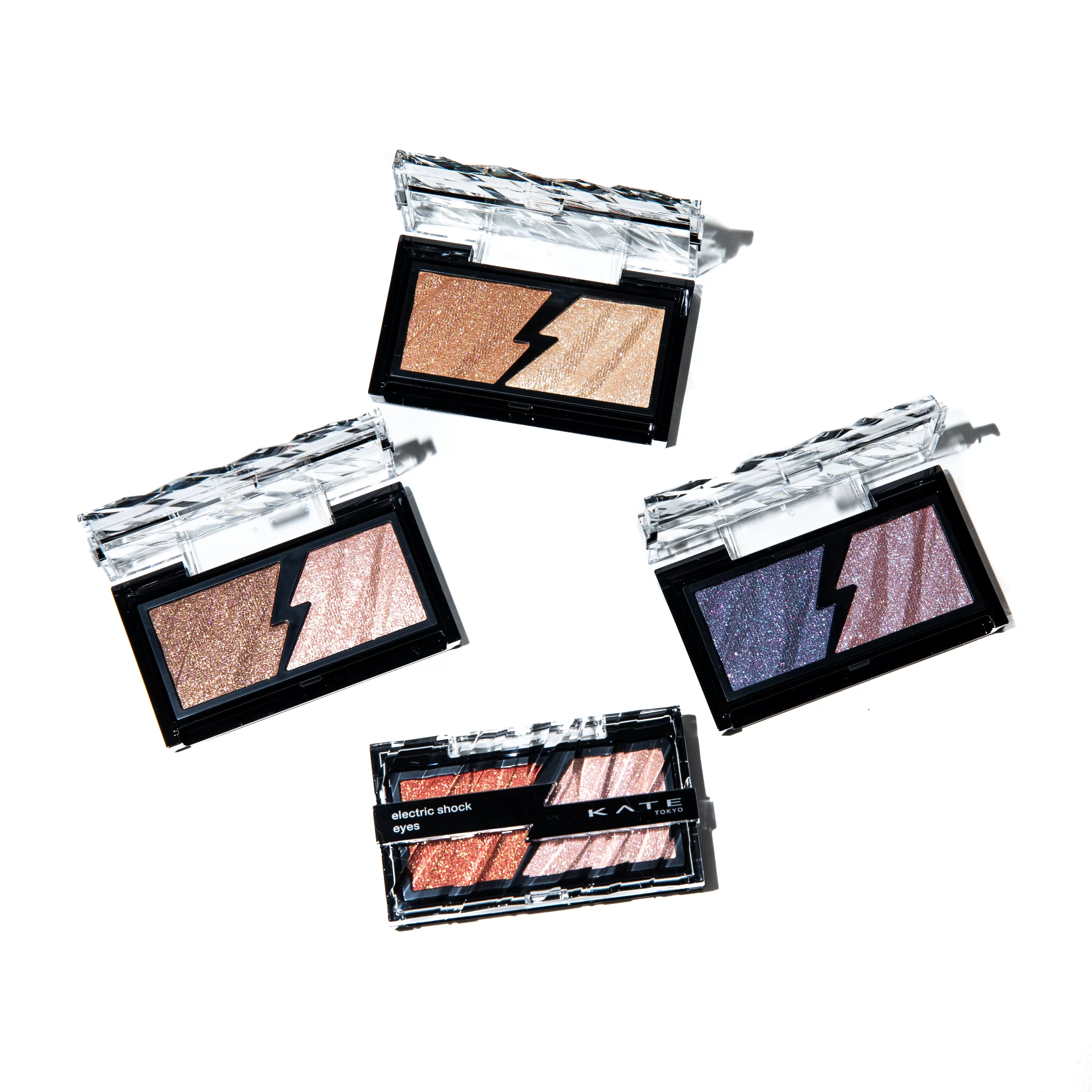 Kate Electric Shock Eyes Eyeshadow Palette (2 Shades)