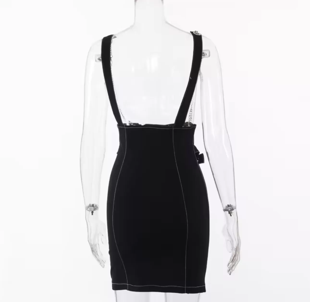 Kelli Zip Detail Dress