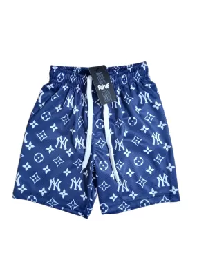 Kids Blue Yank Shorts