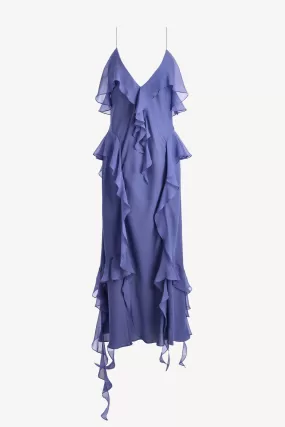 Kleid Pim in Iris Blue