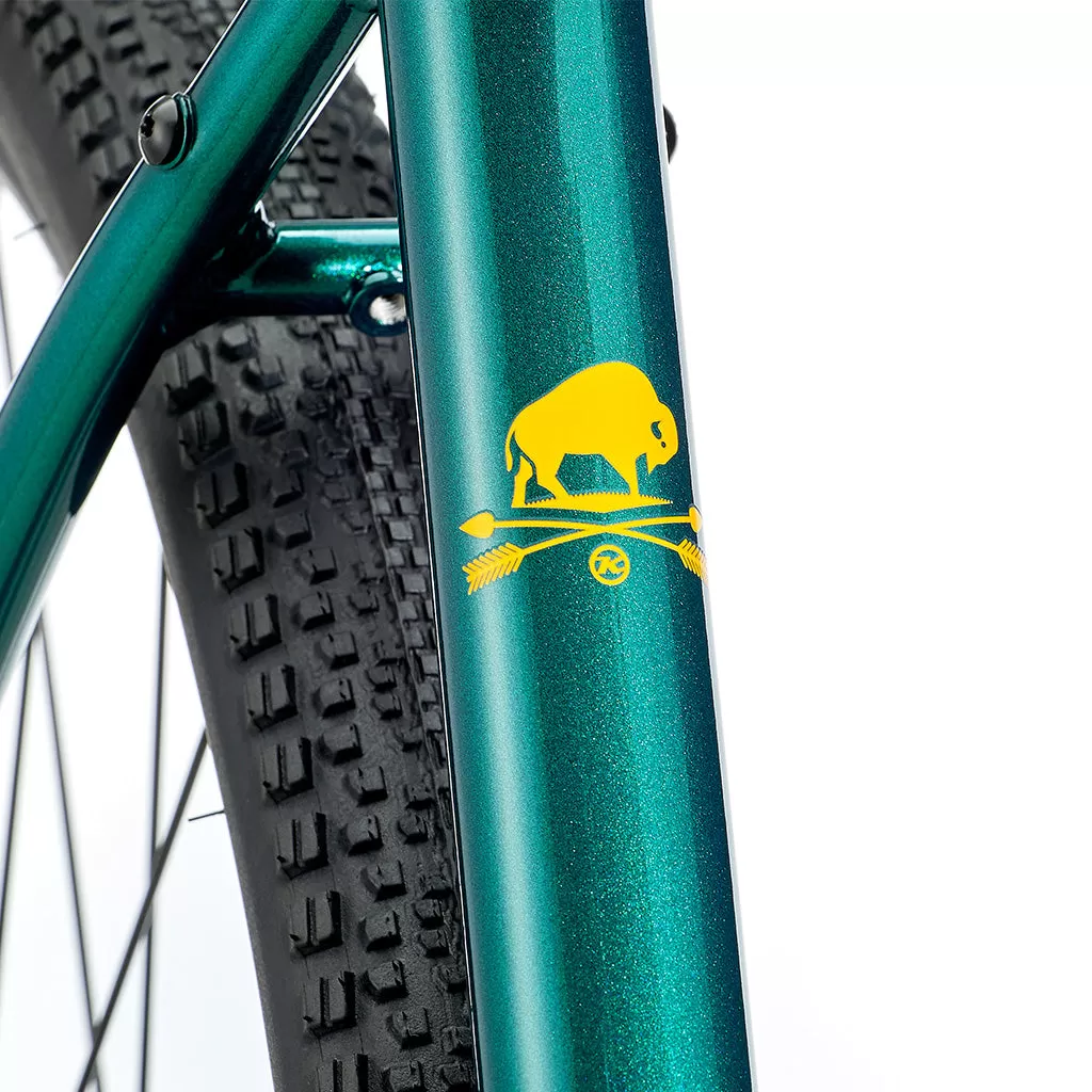 Kona Libre Gravel Bike - Green