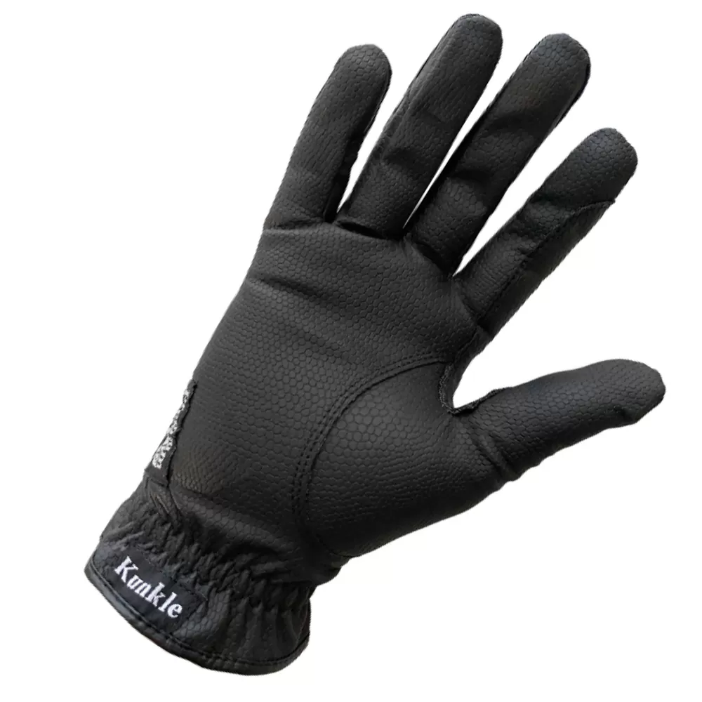 Kunkle Premium Show Gloves in Black - 8.5