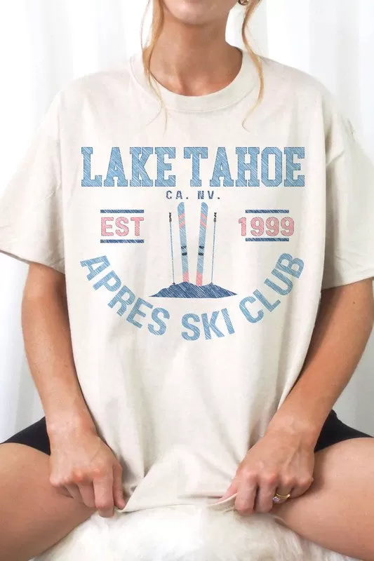 LAKE TAHOE APRES SKI CLUB GRAPHIC TEE