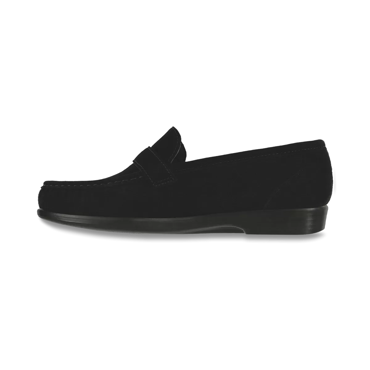 Lara Black Suede