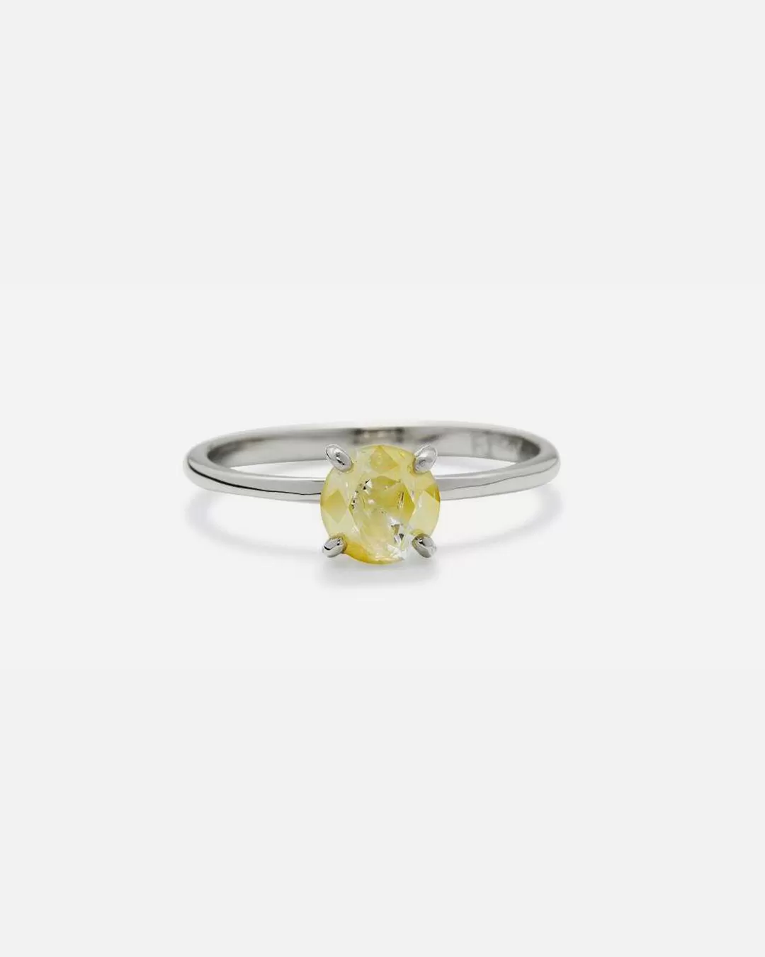 Lara / Fancy Yellow Diamond Ring