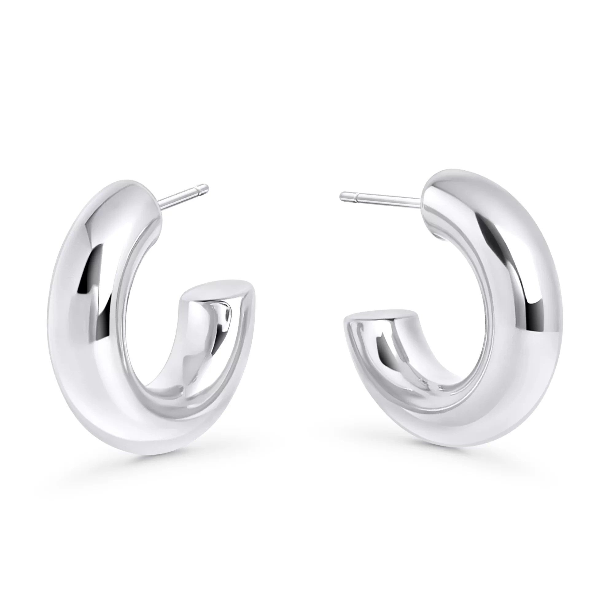 Lara Small Hoop Earrings