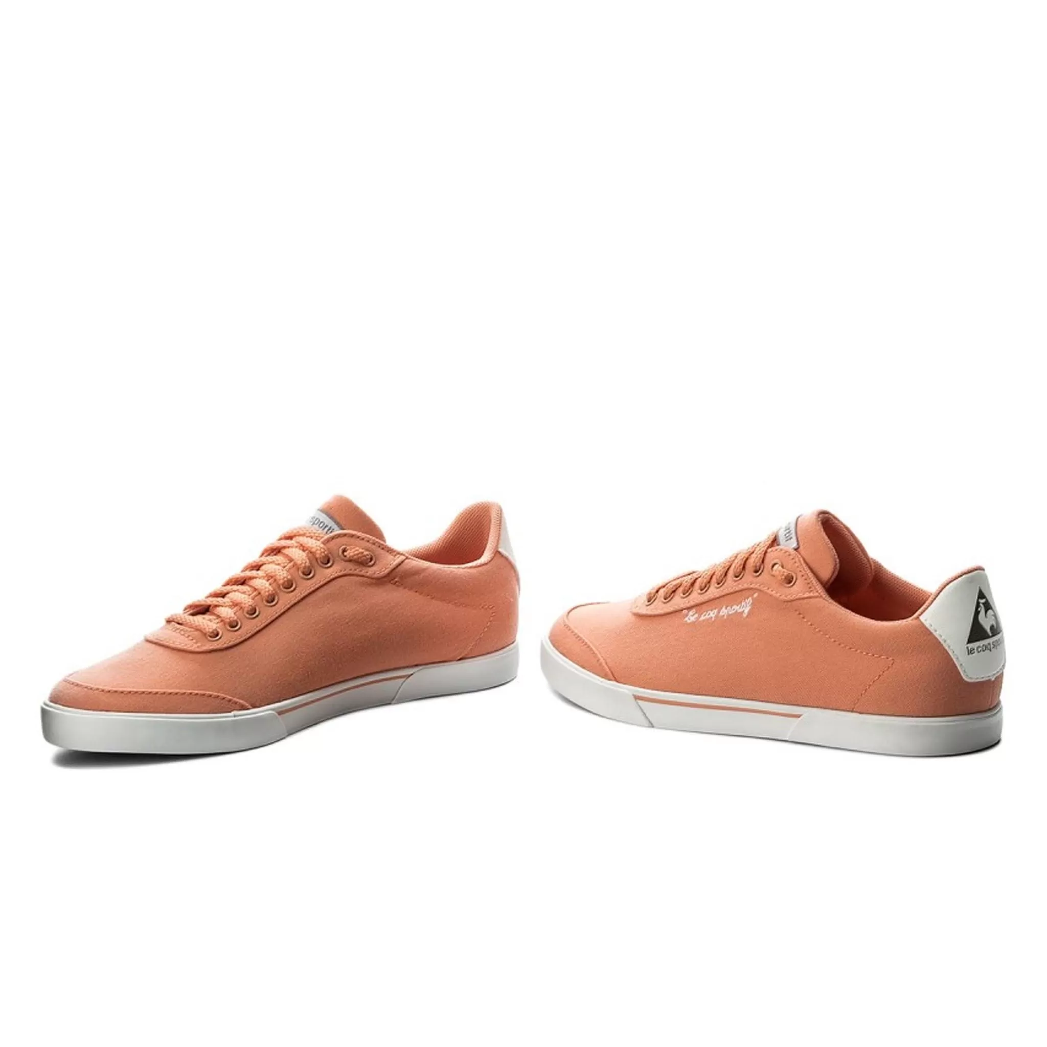 Le Coq Sportif Lisa CVS Womens Peach Plimsolls