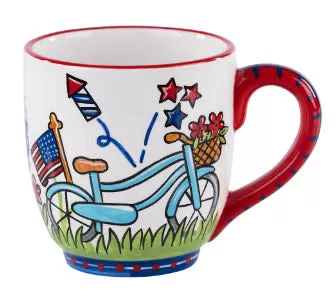 Let Freedom Ring Ceramic Mug