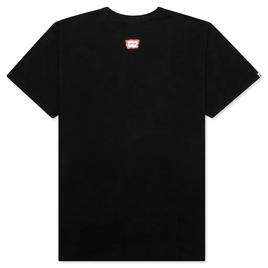 Life S/S Tee - Black