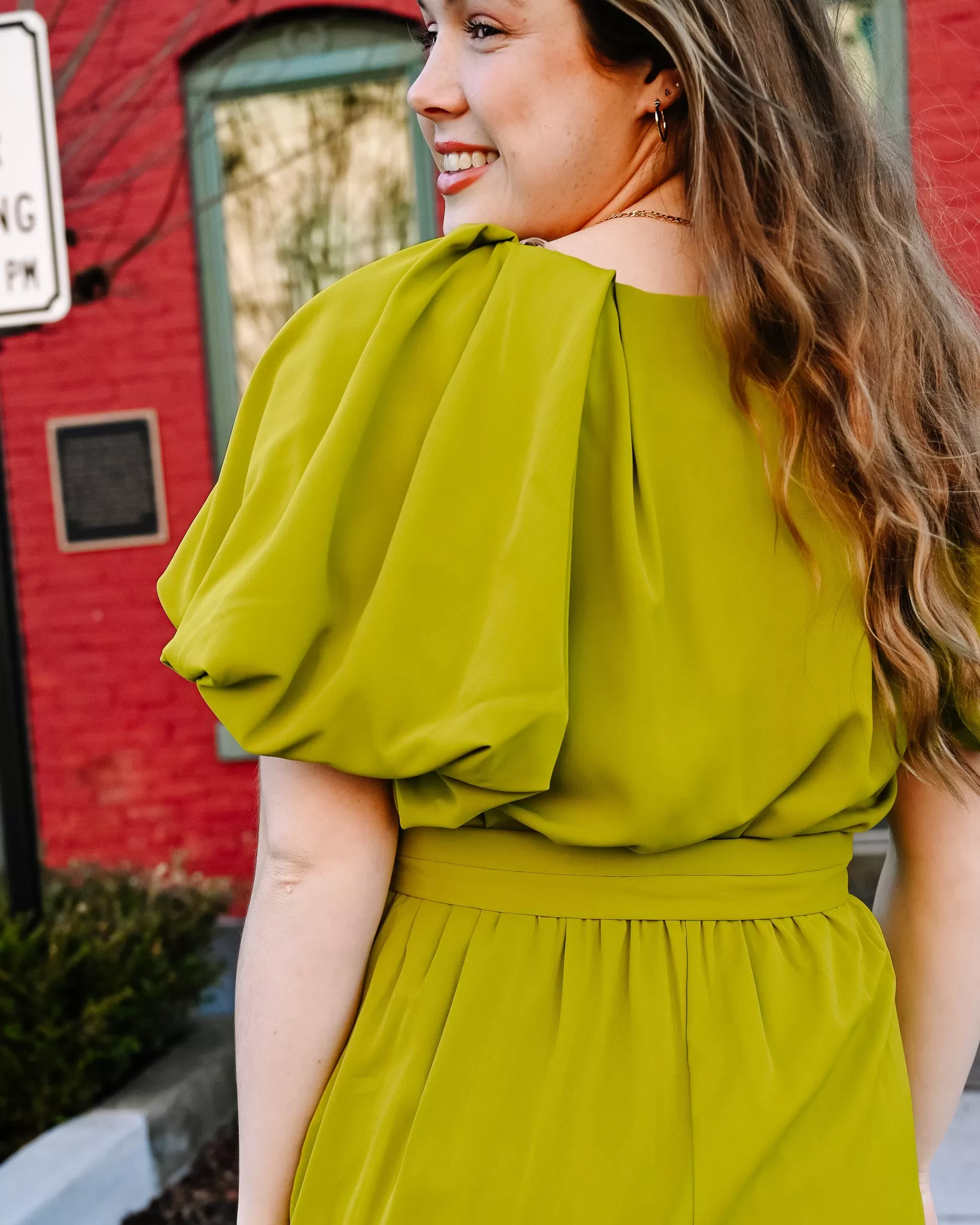 Liven Up Pleated Midi Dress