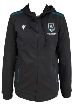 Macron Port Adelaide Womens M20 Travel Hoodie <br> 58130394