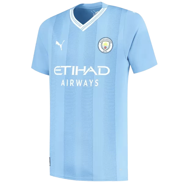 Manchester City Authentic Adults Home Jersey - 23/24