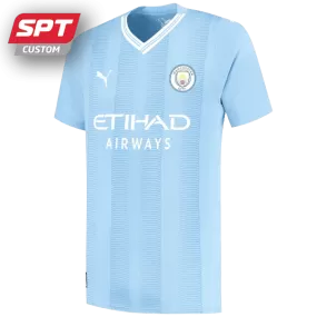 Manchester City Authentic Adults Home Jersey - 23/24