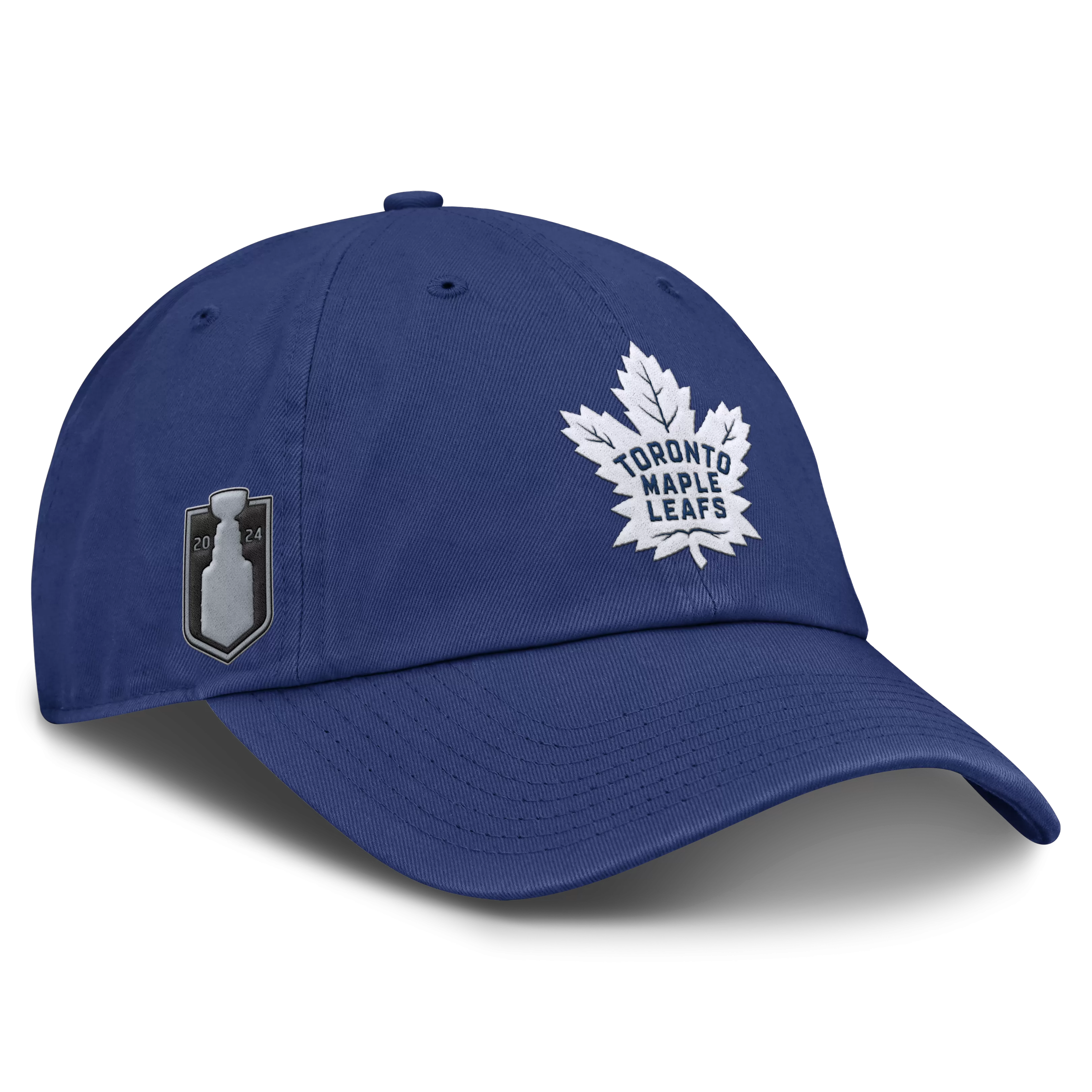 Maple Leafs Fanatics Men's 2024 Stanley Cup Playoffs Adjustable Slouch Hat