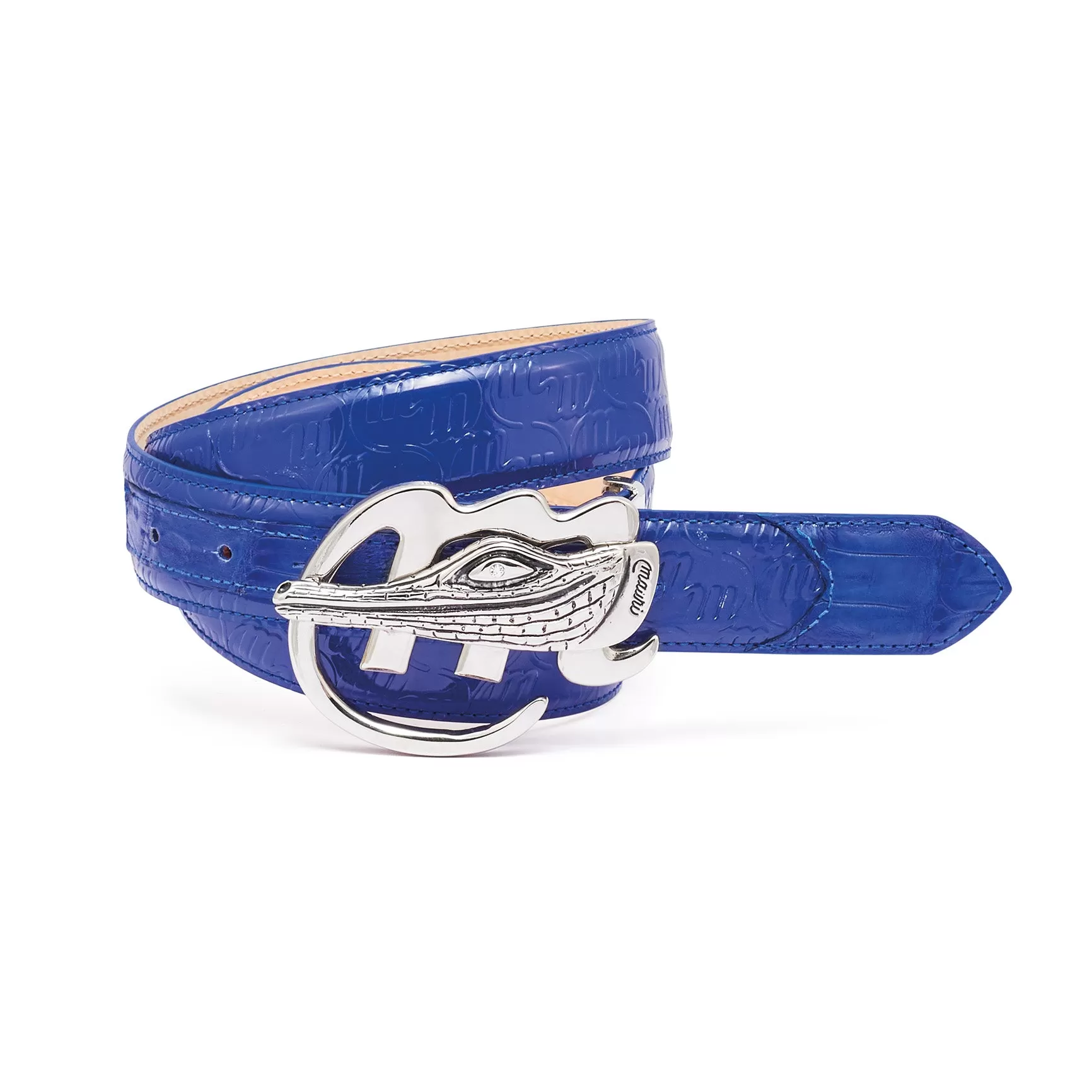 Mauri Royal Blue Belt