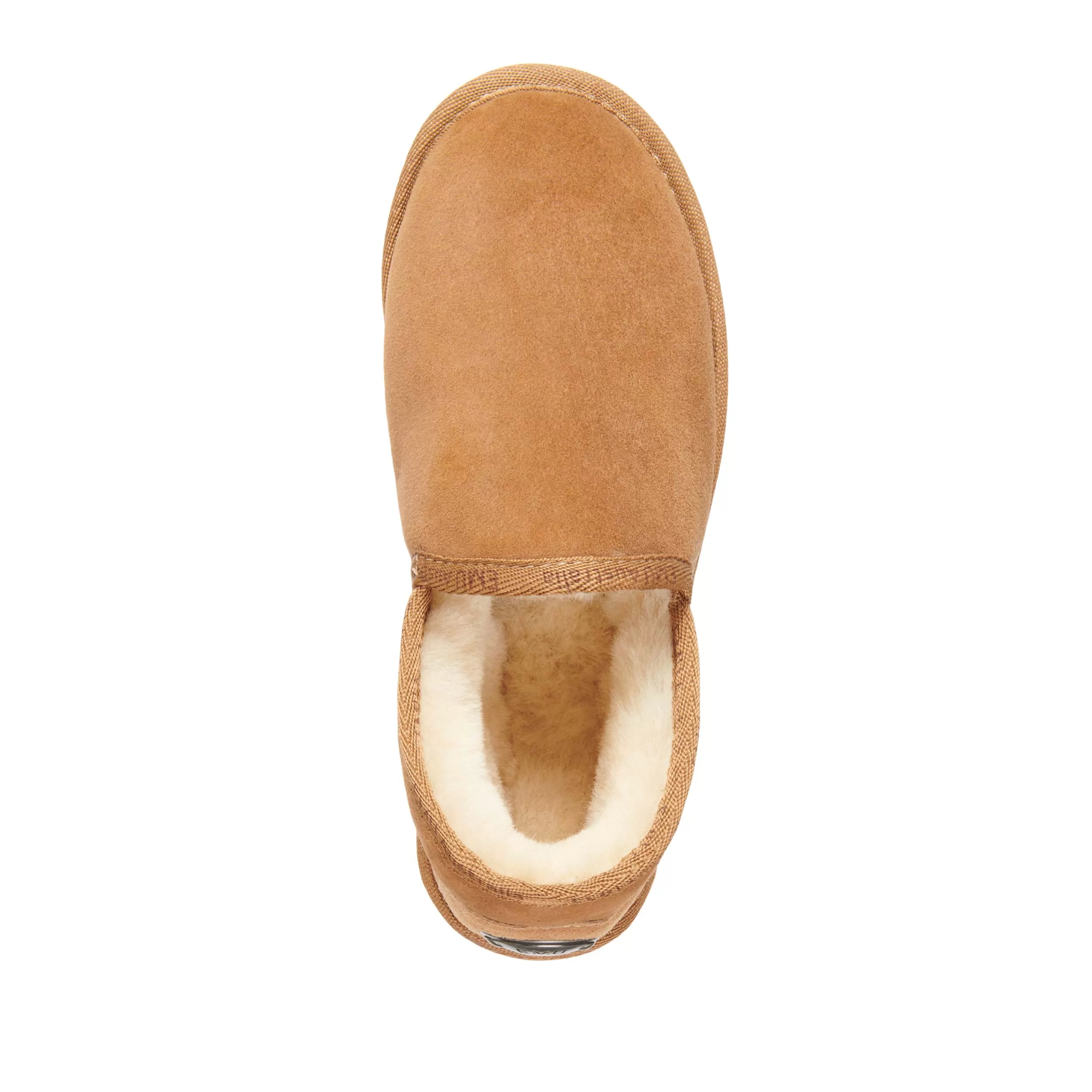 Mens Ashford Slipper - Chestnut