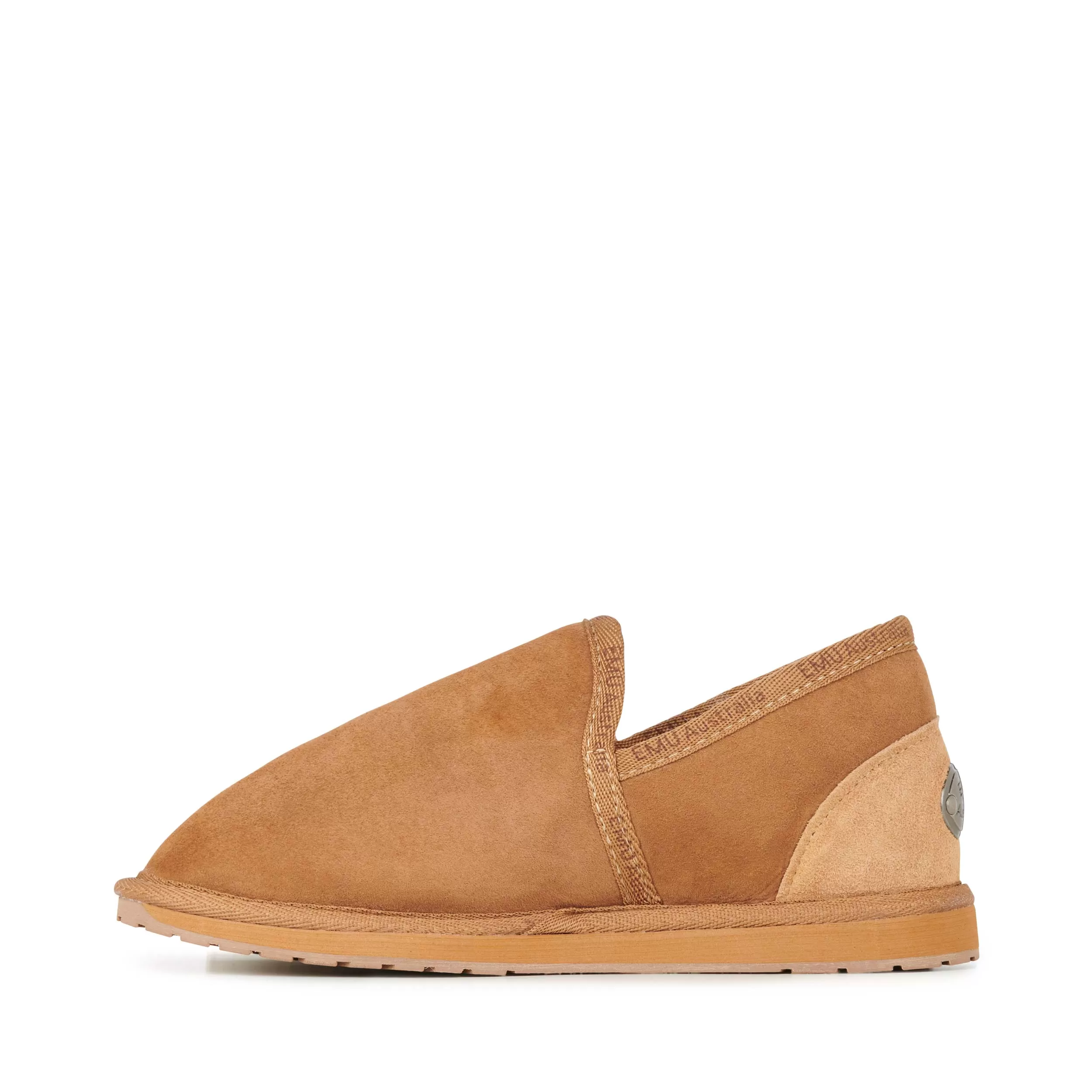 Mens Ashford Slipper - Chestnut