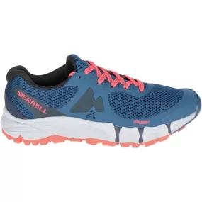 Merrell Agility Charge Womens Blue Shoes