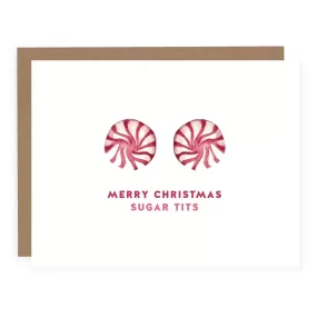 Merry Christmas Sugar Tits | Greeting Card (SALE)