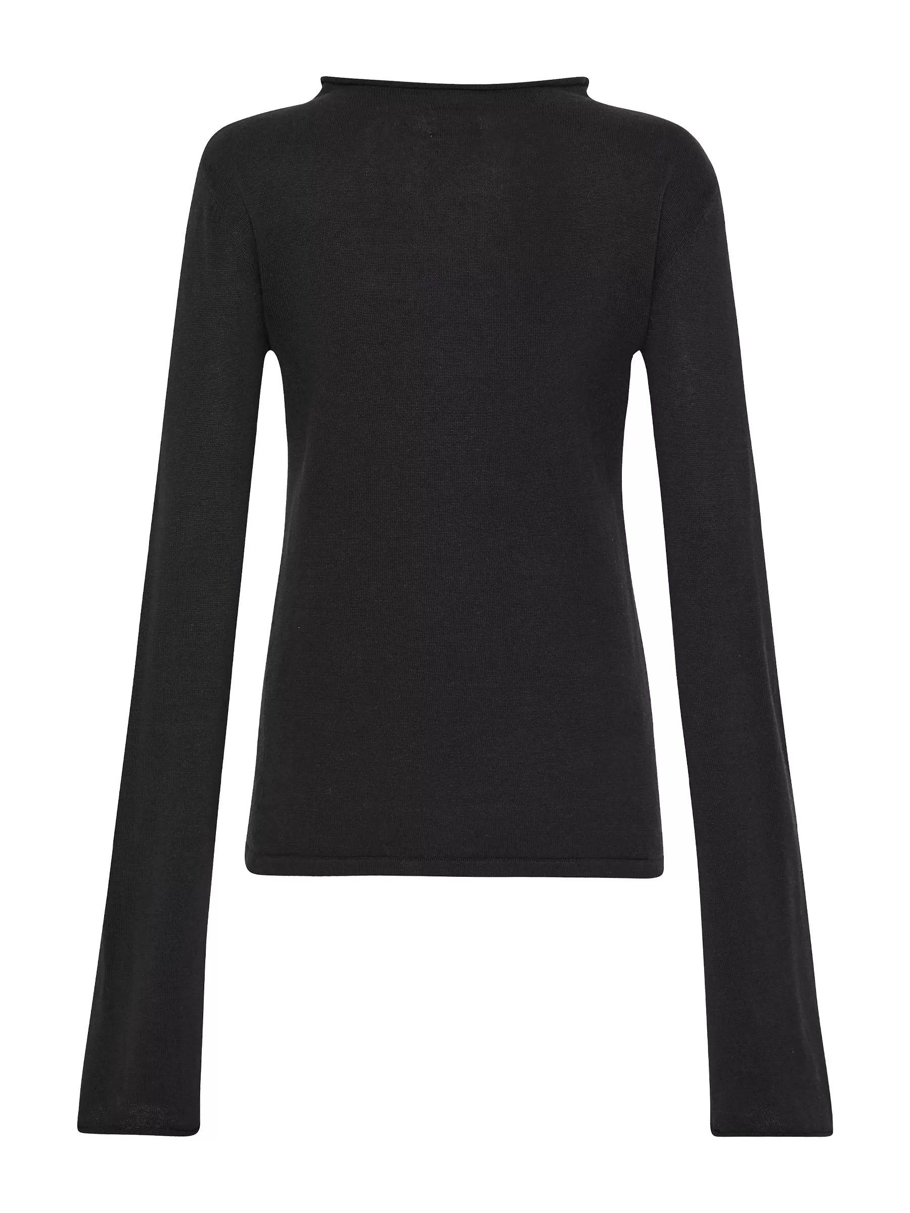 Mies Mock Neck Top