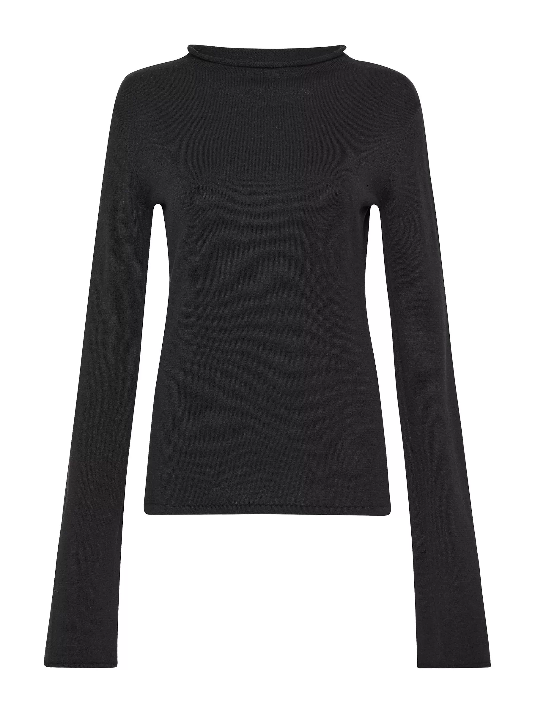 Mies Mock Neck Top