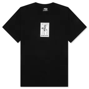 Miles Davis Printed S/S Tee - Black