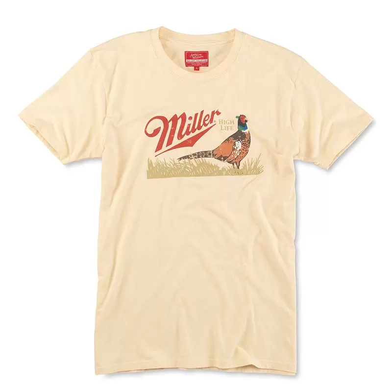 Miller High Life Red Label Short Sleeve T-Shirt