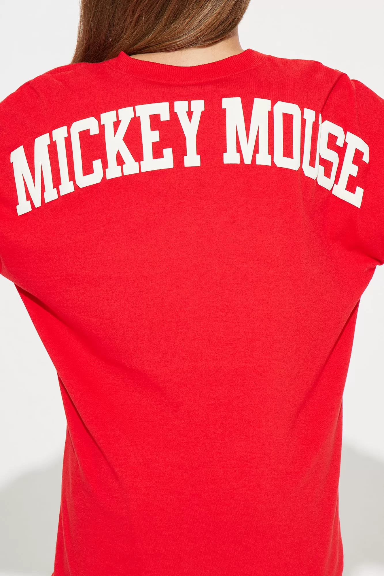 Mini Mickey Mouse Jersey Tee - Red