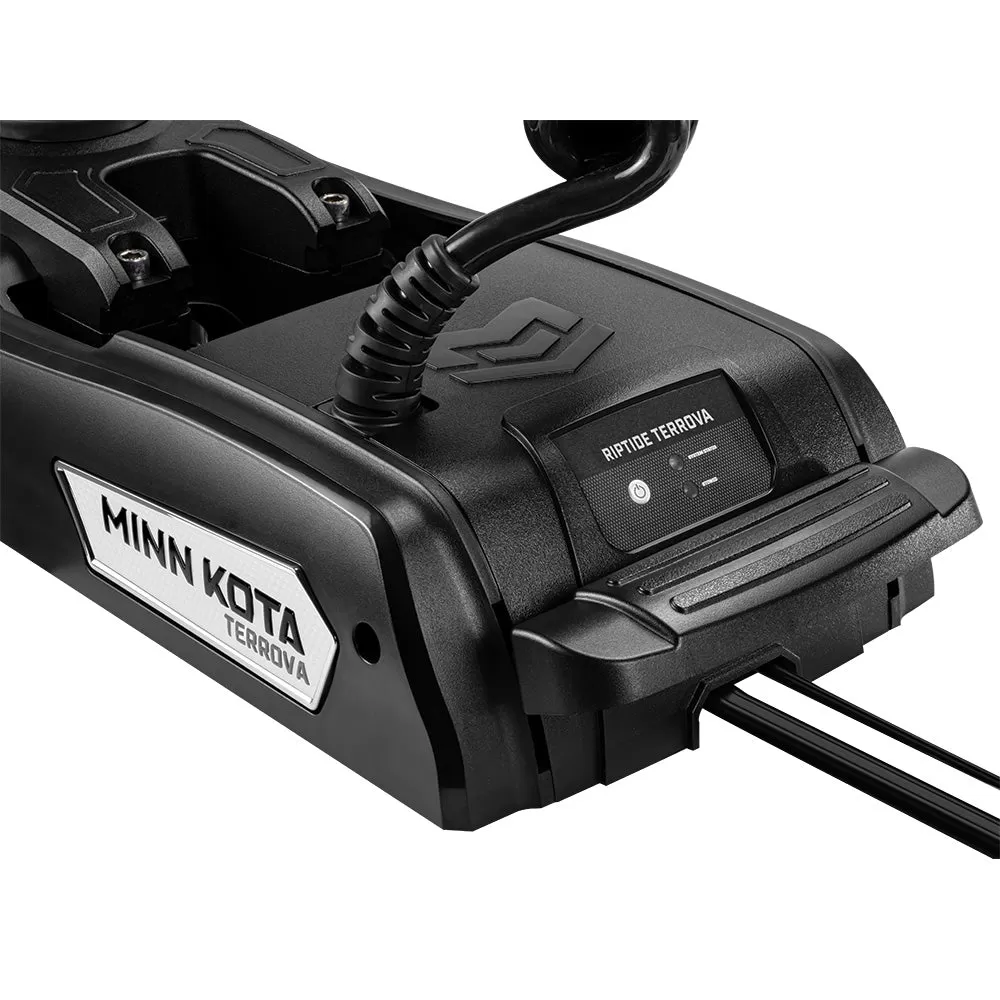 Minn Kota Riptide Terrova QUEST 90/115 Trolling Motor w/Wireless Remote - 24/36V - 90/115LBS - 60 - Black [1363910]