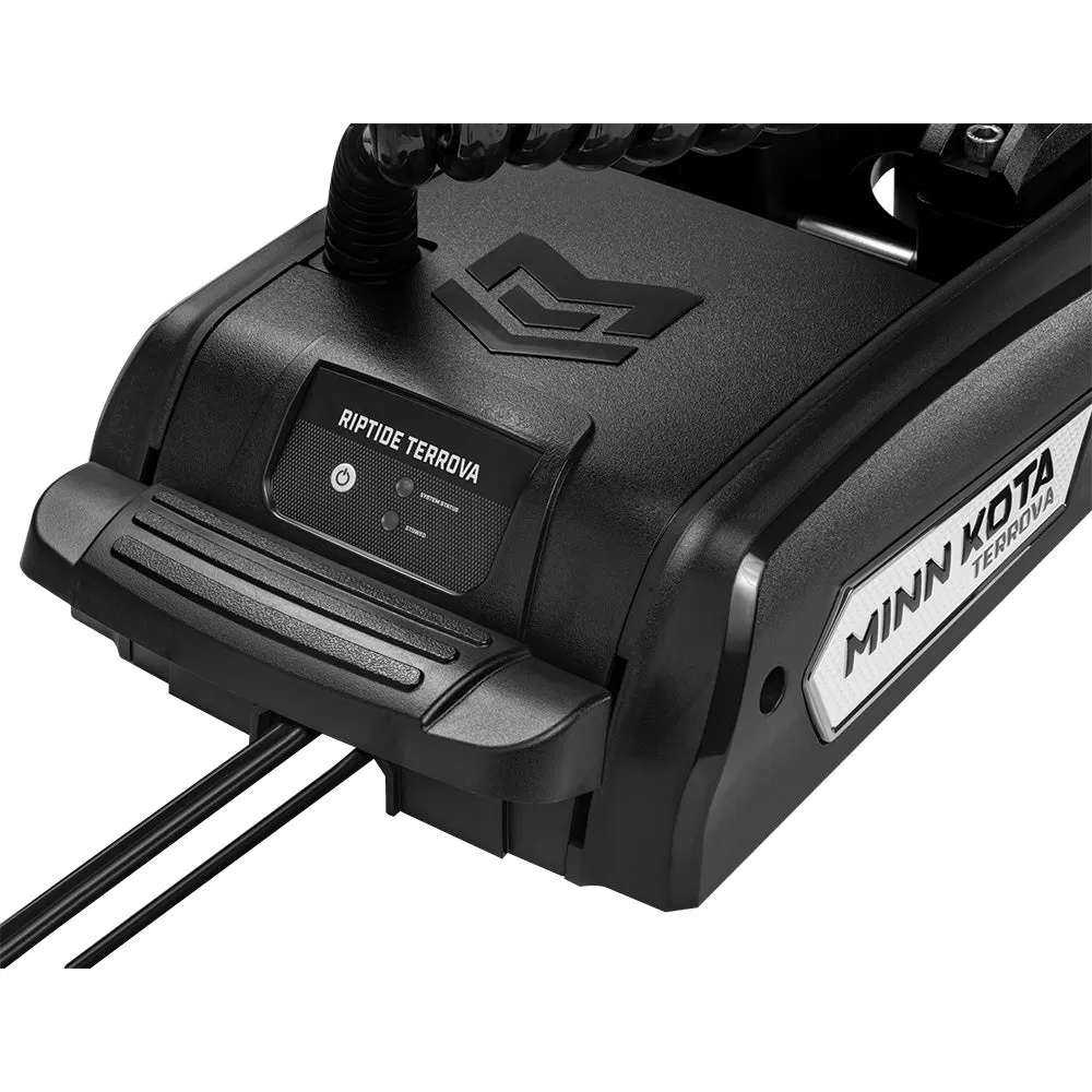 Minn Kota Riptide Terrova QUEST 90/115 Trolling Motor w/Wireless Remote - 24/36V - 90/115LBS - 60 - Black [1363910]