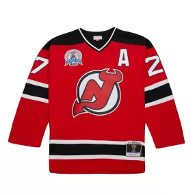 Mitchell & Ness New Jersey Devils Blue Line Hockey Jersey - 2002 Niedermayer