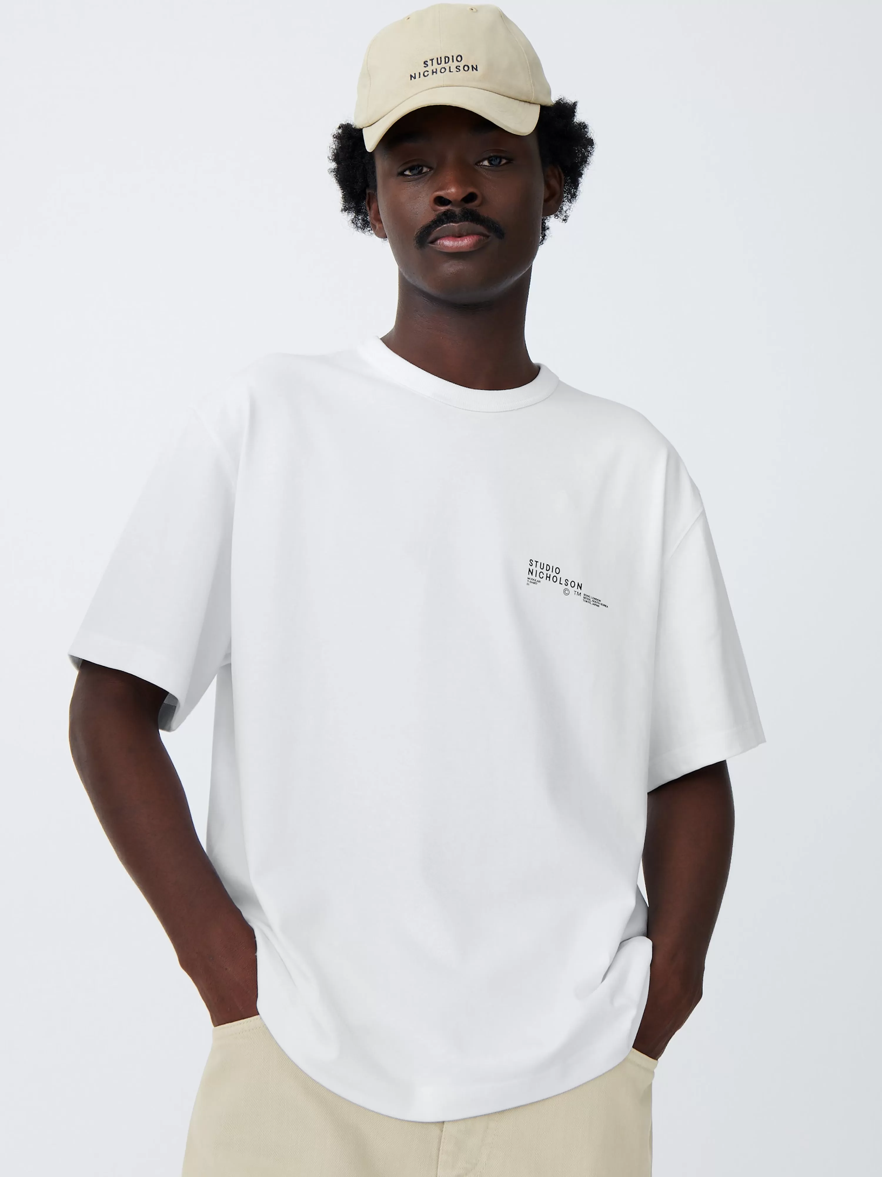 Module T-Shirt in White