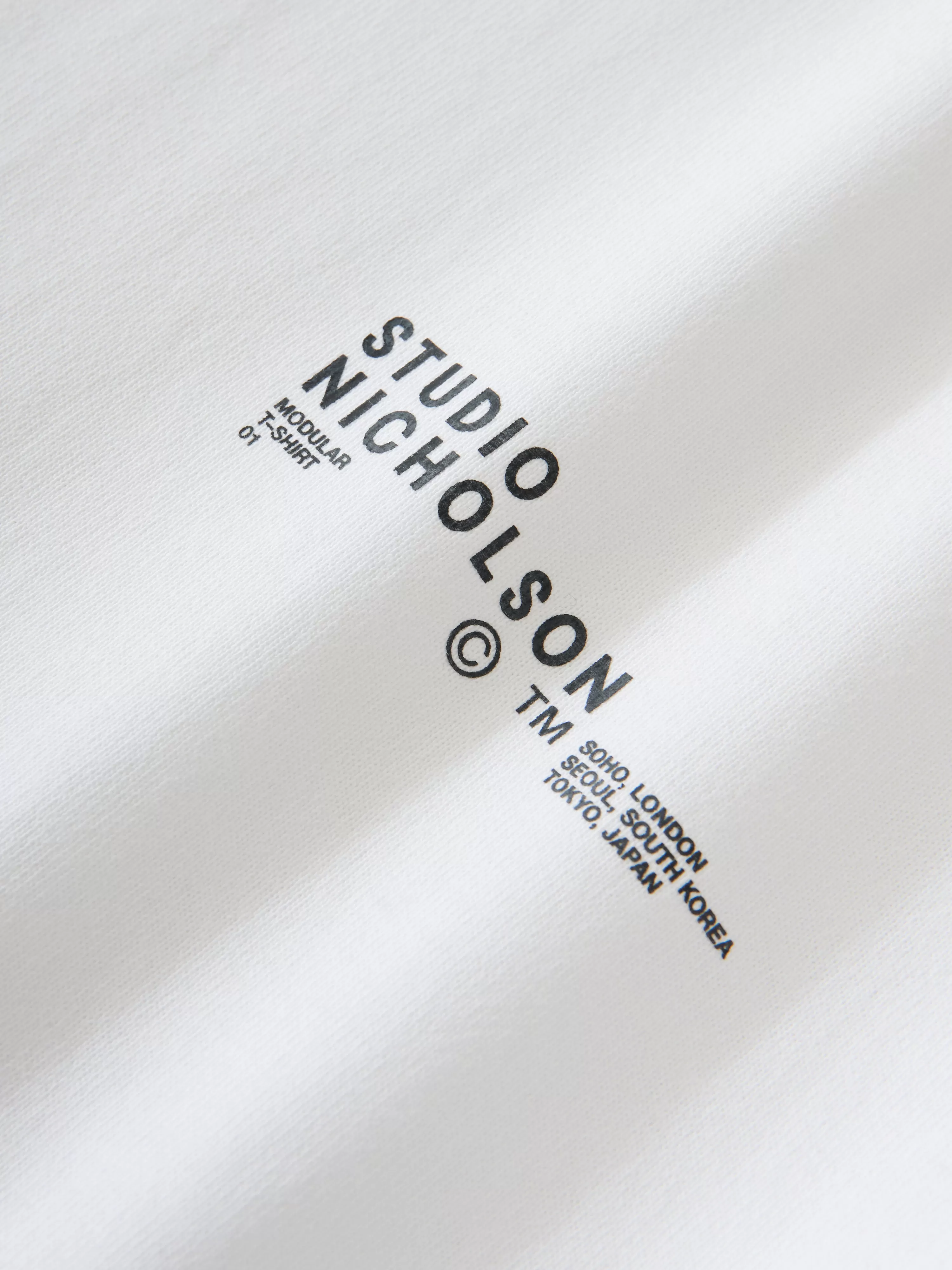 Module T-Shirt in White