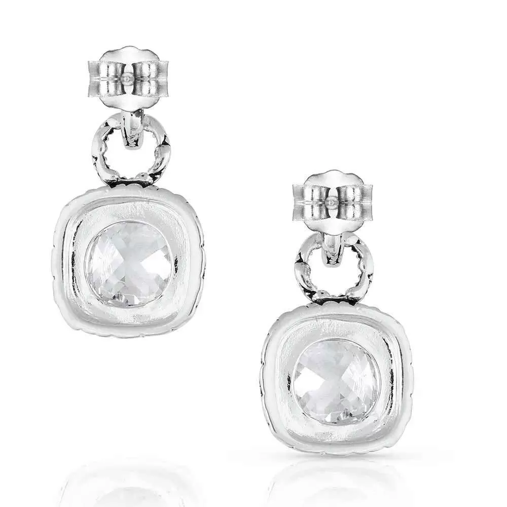 Montana Silversmiths Western Delight Crystal Earrings