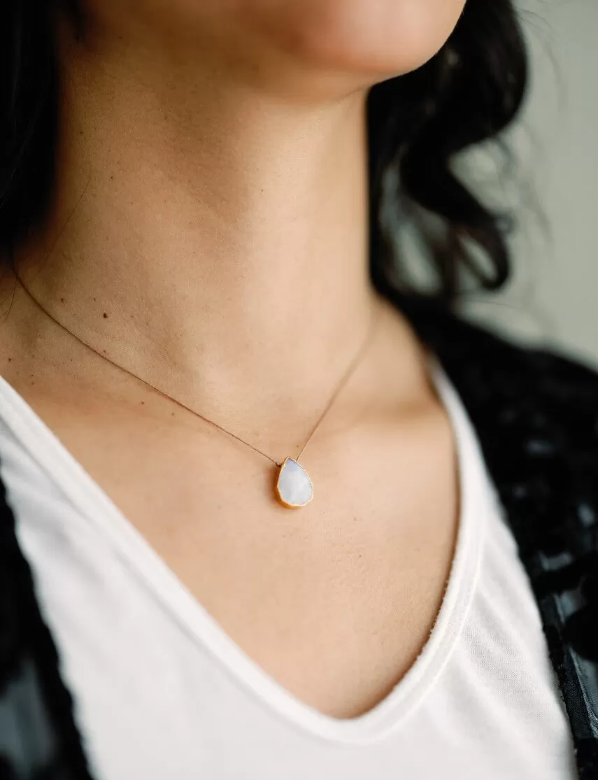 Moonstone Alchemy Necklace for Sisterhood