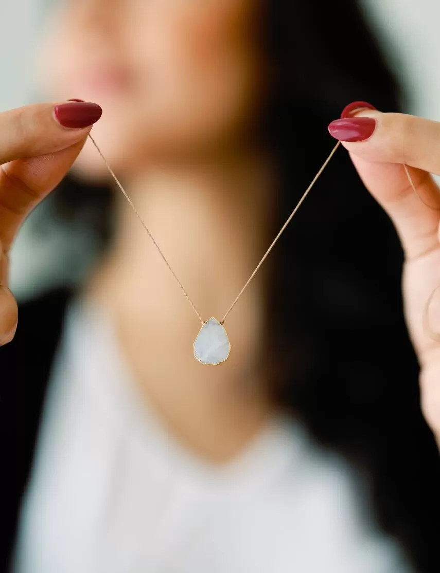 Moonstone Alchemy Necklace for Sisterhood