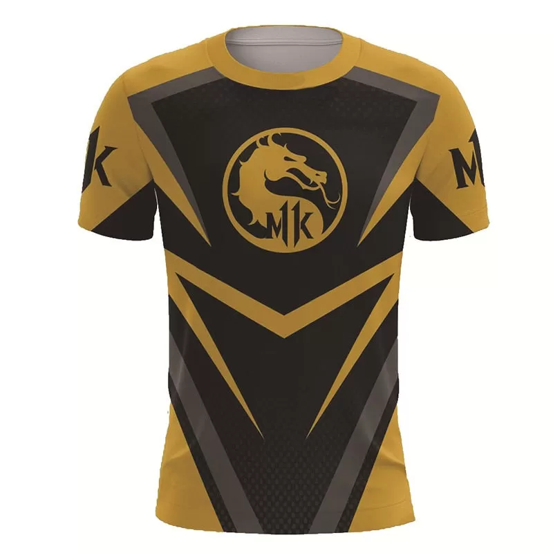 Mortal Kombat 'Scorpion | 11' Dri Fit Jersey