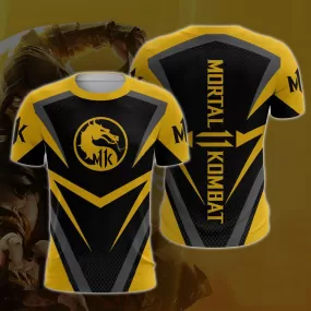 Mortal Kombat 'Scorpion | 11' Dri Fit Jersey