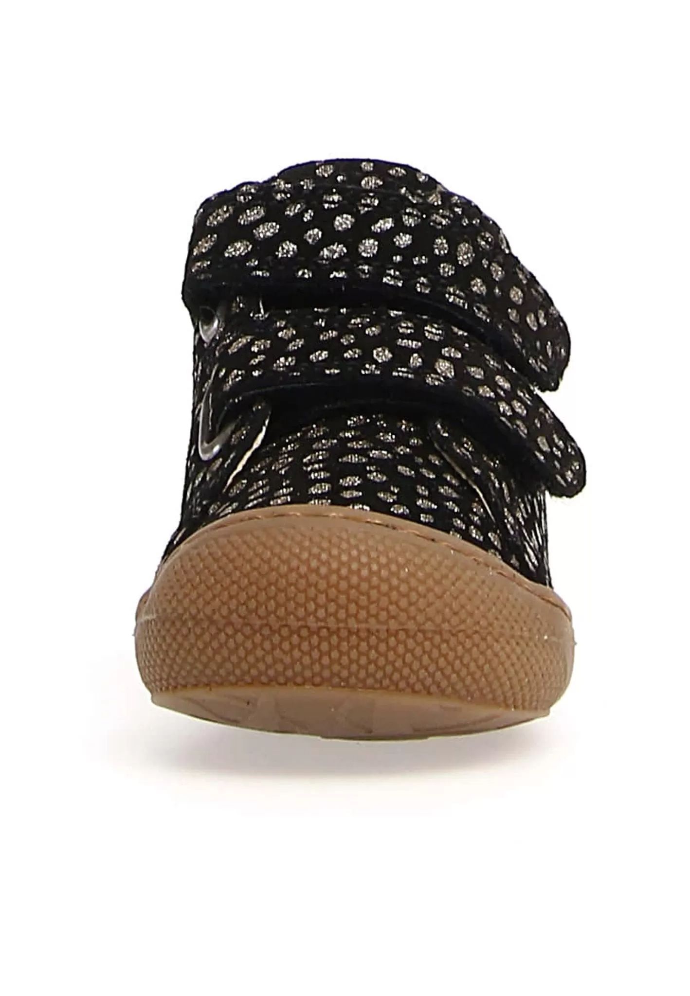 NATURINO COCOON Velcro black platinium botillons