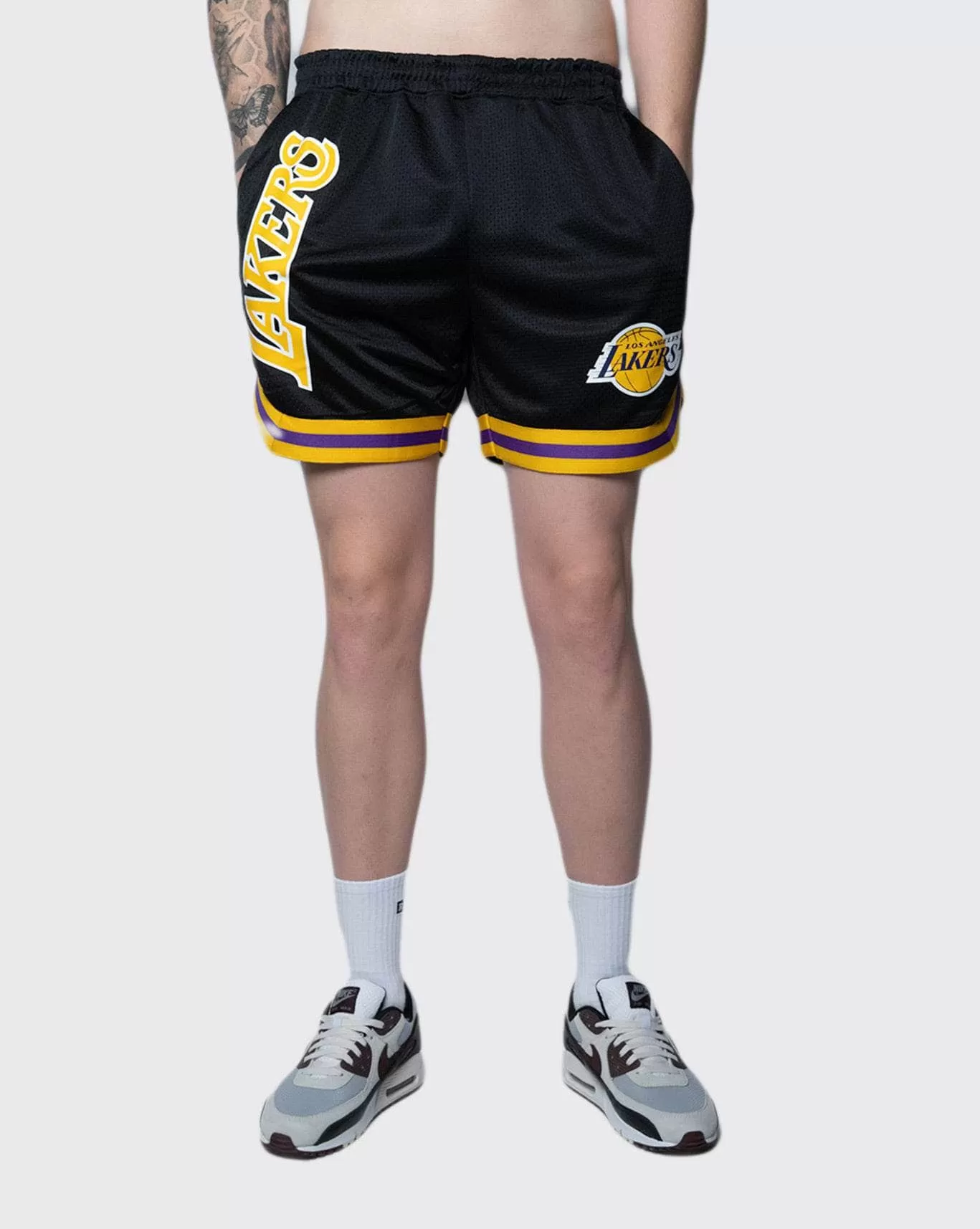 NBA merch washinton lakers mesh short