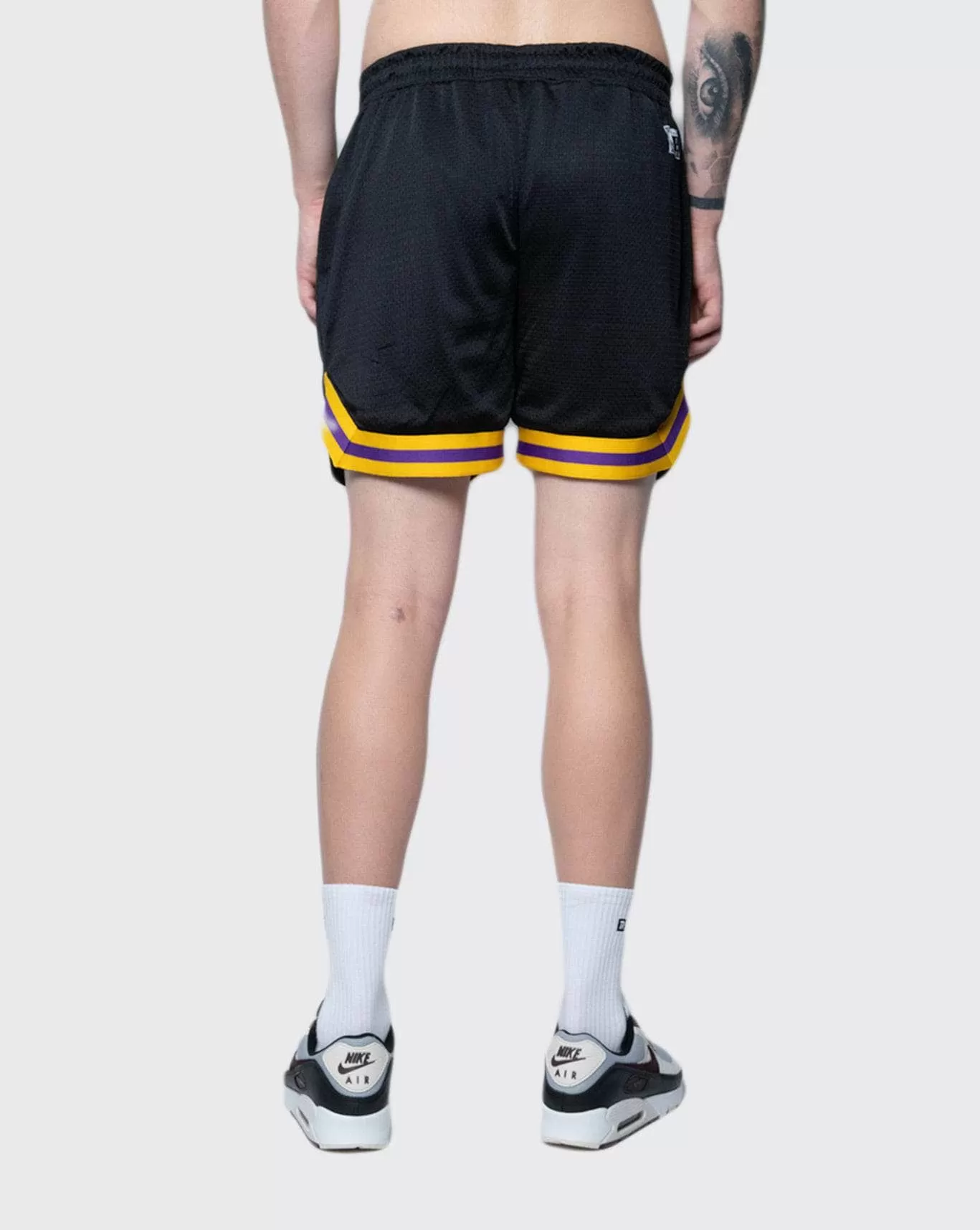 NBA merch washinton lakers mesh short