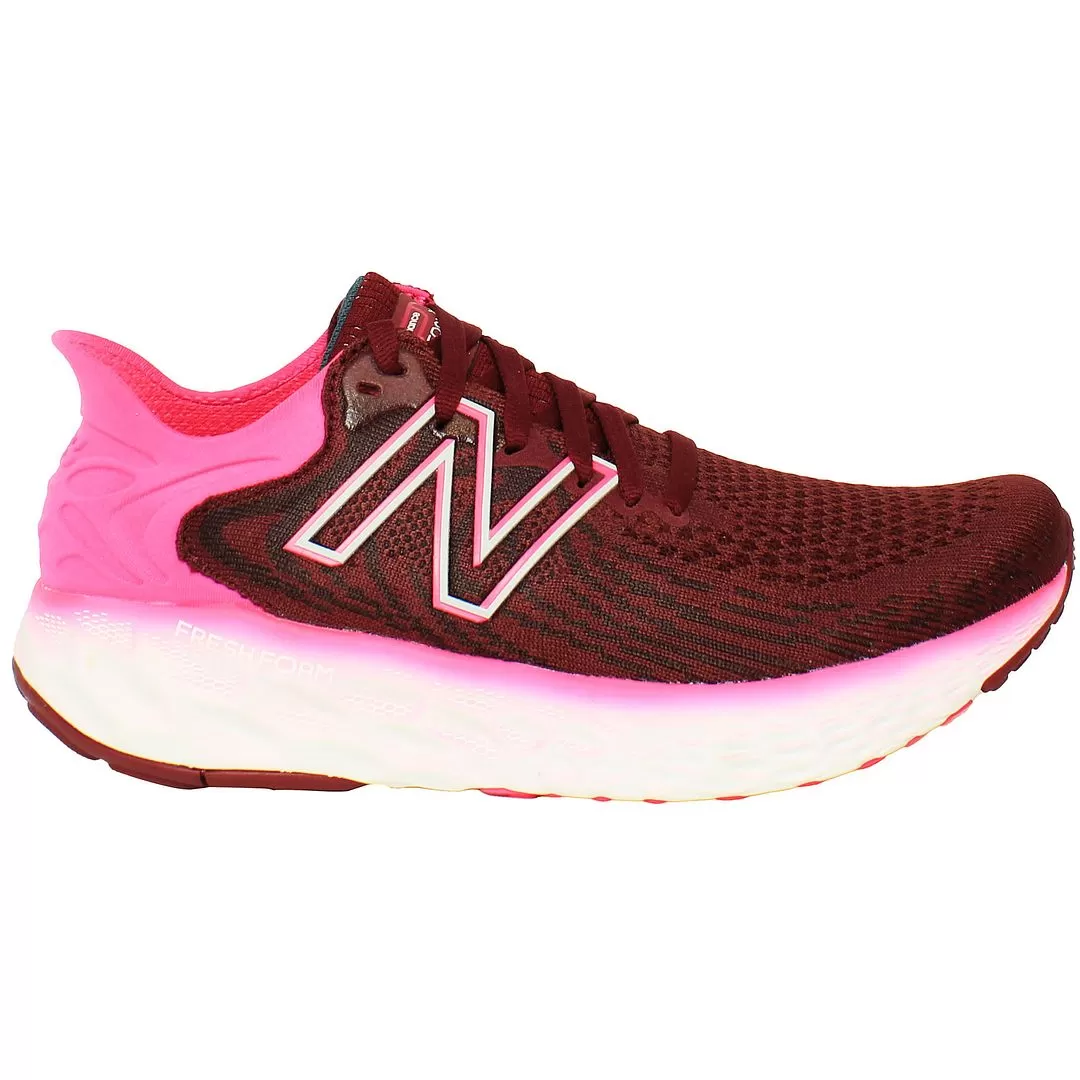 New Balance Fresh Foam 1080v11 Womens Pink Running Trainers