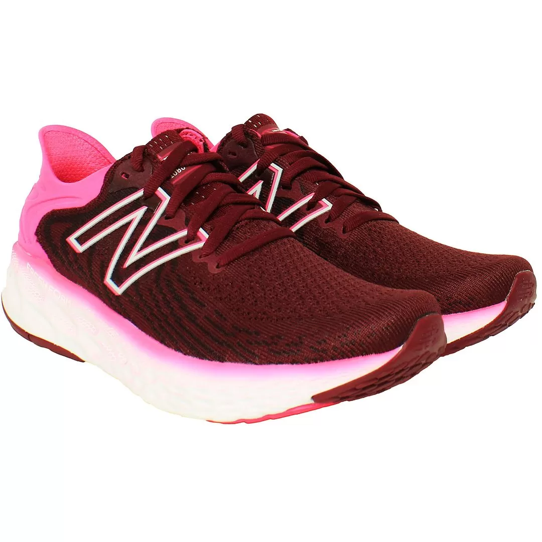 New Balance Fresh Foam 1080v11 Womens Pink Running Trainers