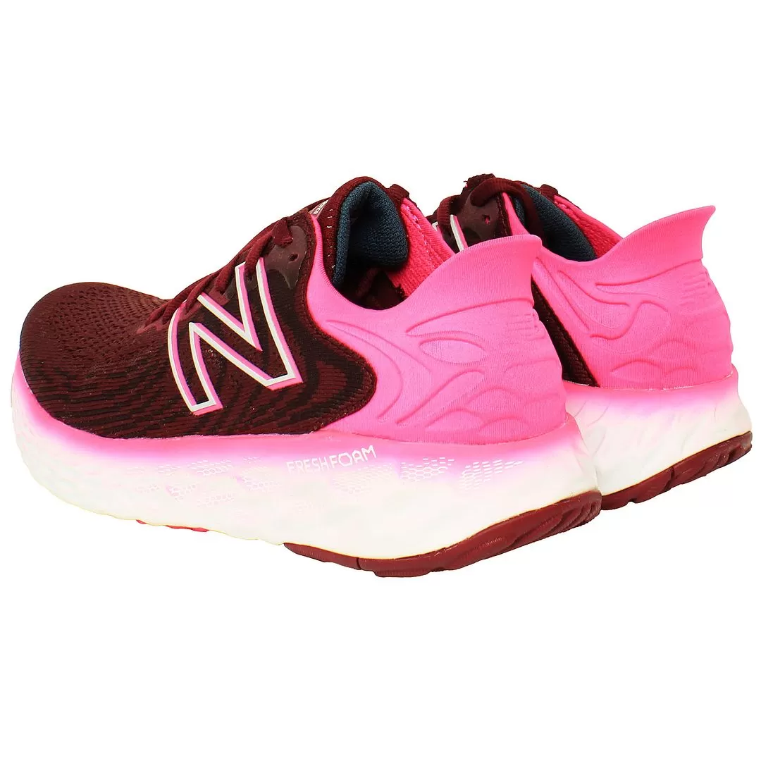 New Balance Fresh Foam 1080v11 Womens Pink Running Trainers