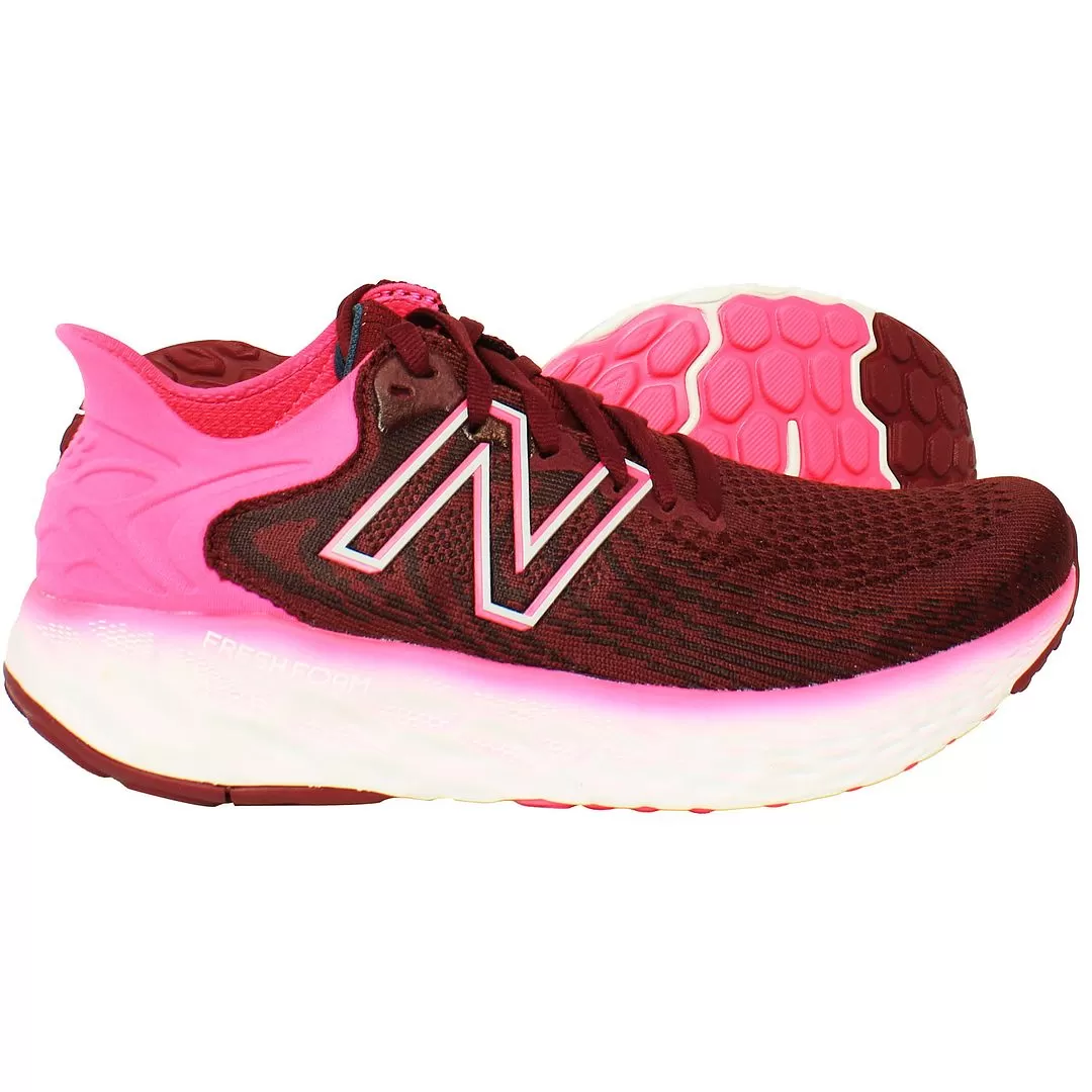 New Balance Fresh Foam 1080v11 Womens Pink Running Trainers