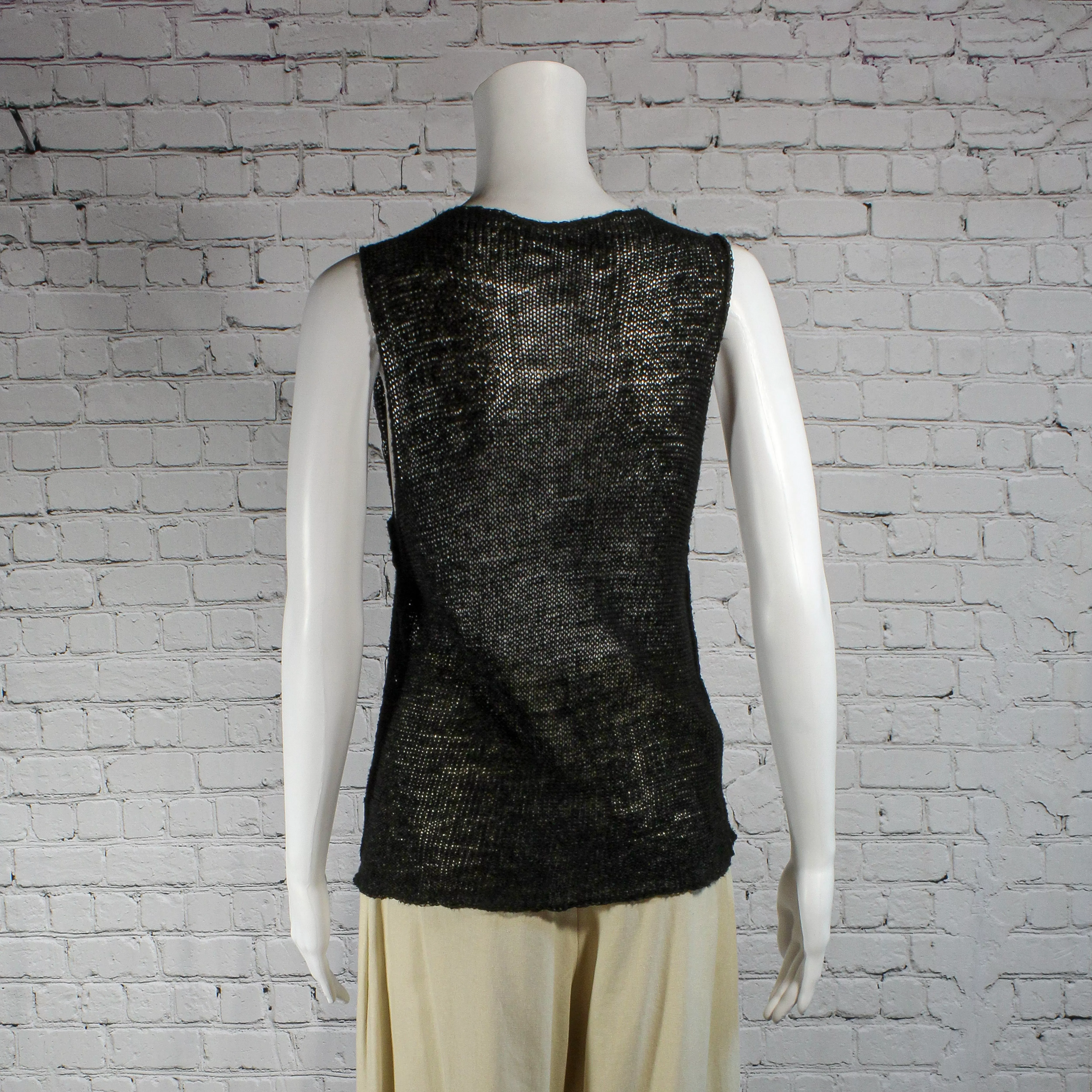 NEW! Slub Tank Top in Raffia by Paper Temples